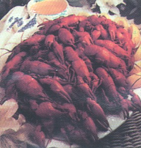 Crawfish (Cooked and Seasoned)